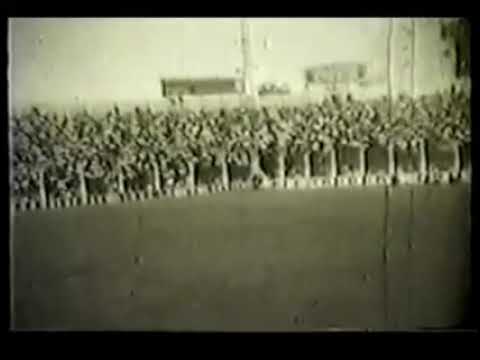 1963 ATLANTA VS BOCA - SEGUNDO TIEMPO CON LAS CAMISETAS DEL MACCABI TEL AVIV 🏆