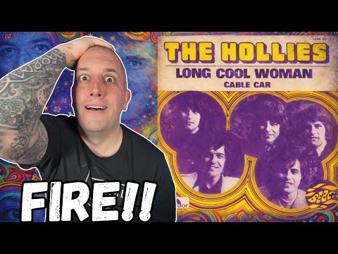 FIRST TIME Hearing The Hollies - Long Cool Woman (In a Black Dress) || Absolute Gold!!