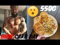 EPIC 550g HIGH CARB DAY 8.5 WEEKS OUT | The SECRET To My Shredded Success