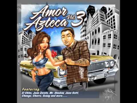 LATIN ASSASSIN- Nunca Satisfecho- Amor Azteca Vol. 3