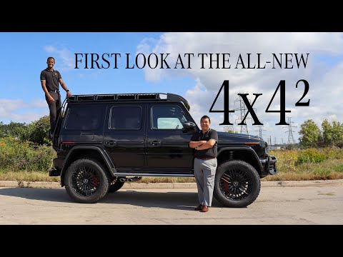 FIRST LOOK at the Mercedes-Benz G 63 4x4 Squared