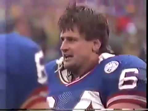 Jim Burt Destroys Joe Montana