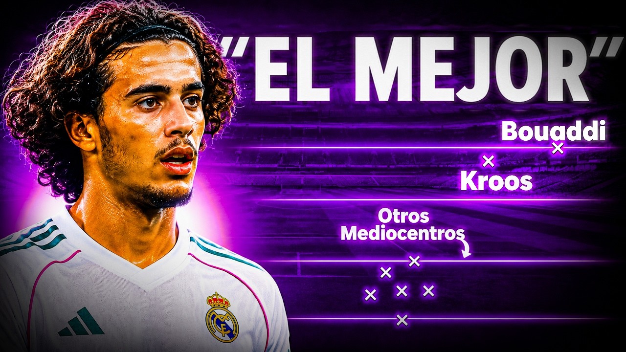 Encontré al nuevo KROOS en el Mundial... Y es MEJOR que él.