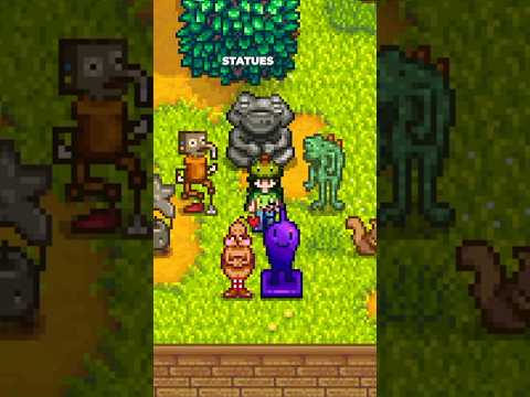 Will you be collecting any of these secret statues in #StardewValley?