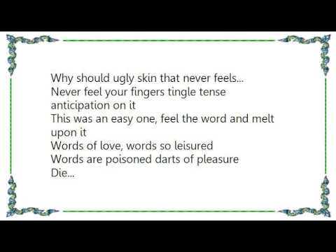 Franz Ferdinand - Words So Leisured Lyrics