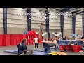 Francesca Caso California State Gymnastic Championships 2021