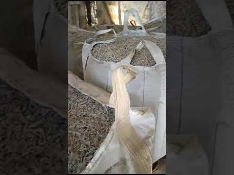 Milky white lldpe roto regrind, reprocessing granules