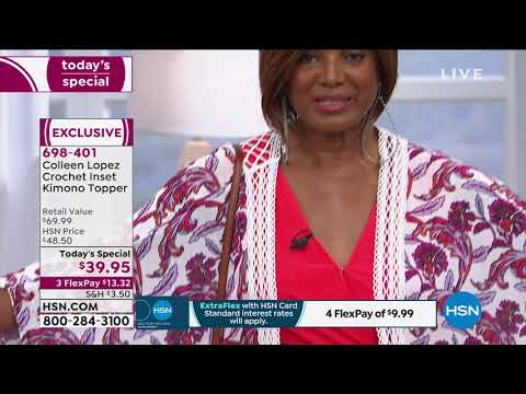 HSN | Colleen Lopez Collection 06.25.2020 - 01 PM
