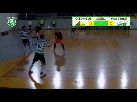 Quinta dos Lombos 5-4 Vila Verde (5ª Jornada da 2ª Nacional - Série B) - 2012/2013