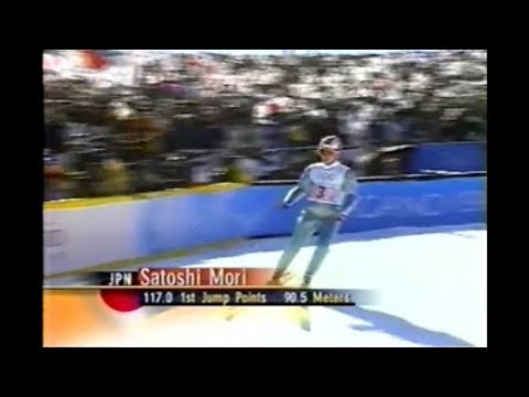 Satoshi Mori | Nagano 1998 -  90,5 m