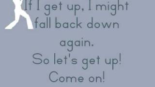 SuperChick - Get Up (WITH LYRICS)