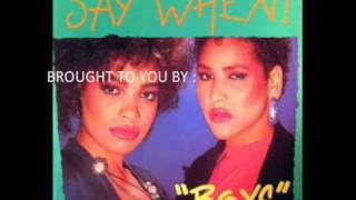 Say When ! - Boys (1987)