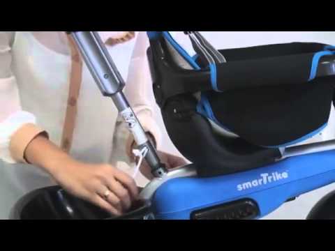Велосипед Smart Trike Dream 4 в 1 видеоинструкция по сборке