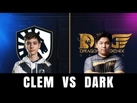 StarCraft 2 - CLEM vs DARK! - World Team League 2021 Winter: Regular Season