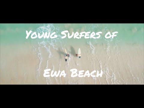 Young Surfers of EWA beach