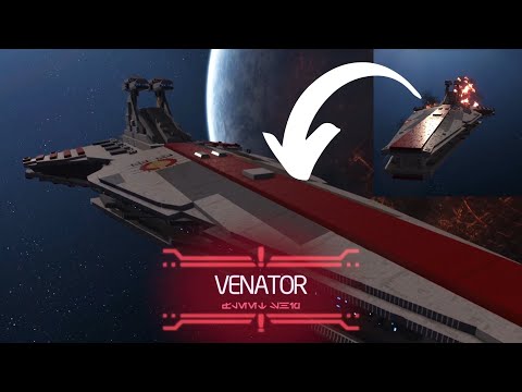 Wir erobern den Venator (Jedikreuzer) LEGO Star Wars the Skywalker Saga