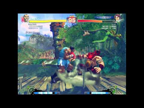 Ultra Street Fighter IV battle: Balrog vs T. Hawk