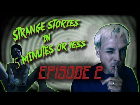 Strange Stories in 5 Minutes or Less - Episode 2 - Dr. Strange Records