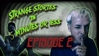 Strange Stories in 5 Minutes or Less - Episode 2 - Dr. Strange Records
