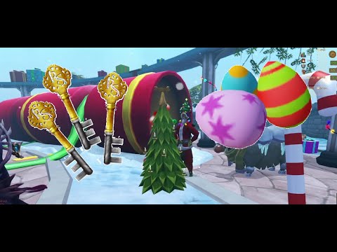 Free Treasure Hunter Key HIDDEN EASTER EGG | Advent Calendar Christmas 2020 Runescape (RS3)