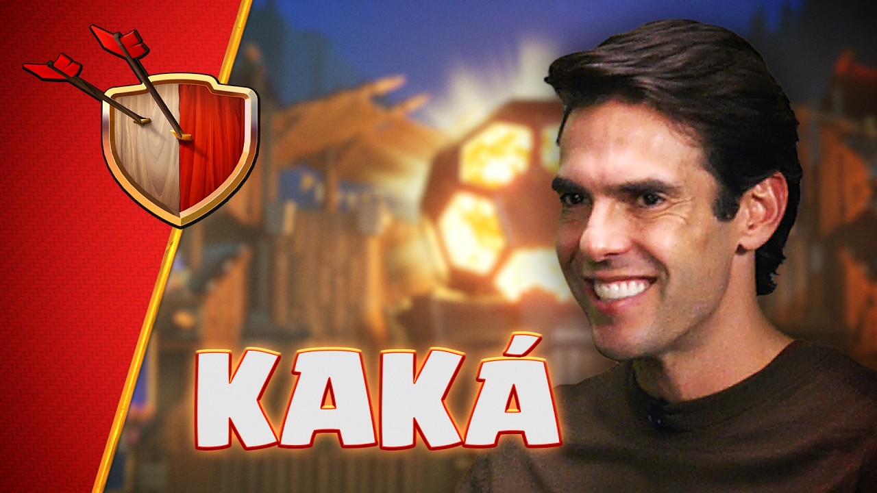 Football Legend Kaká Talks Clash of Clans