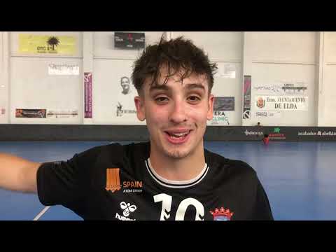 #BALONMANO: PABLO OLIVARES valora para El Record el triunfo del Elda CEE por 46-25 ante Benidorm.