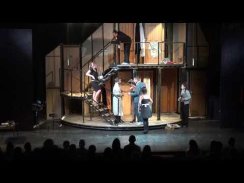 3. "Teatar u tvrđavi" IZA KULISA - Pozorište"Boško Buha" Beograd 2