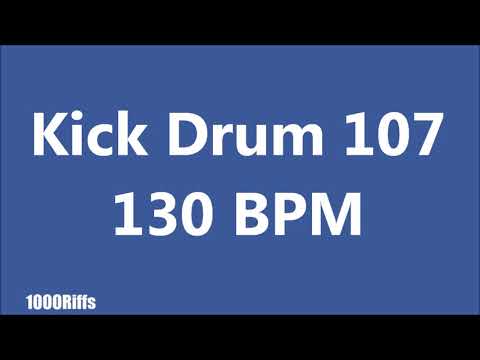 K107 Kick Drum 130 BPM : 60 Minutes