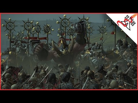 312 CHARIOTS vs 12480 SKELETON WARRIORS - Total War: WARHAMMER
