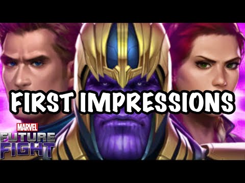 The AVENGERS Take The Fight To THANOS In STYLE!! Amazing New ENDGAME Uniforms | Marvel Future Fight