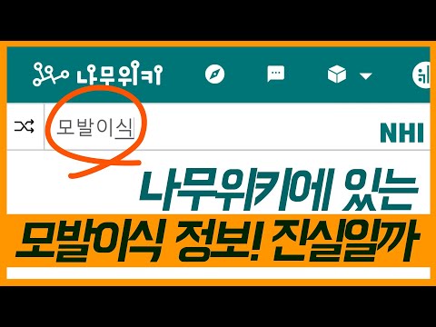 나무위키에 있는 모발이식 정보들, 과연 얼마나 정확할까? (2편)｜뉴헤어