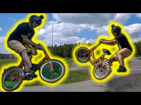 SKŁADAK ZAMIAST BMX I ENDURO 🫡