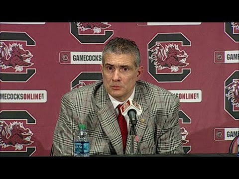 Frank Martin Post-Game Press Conference (Tennessee) - 2/24/16