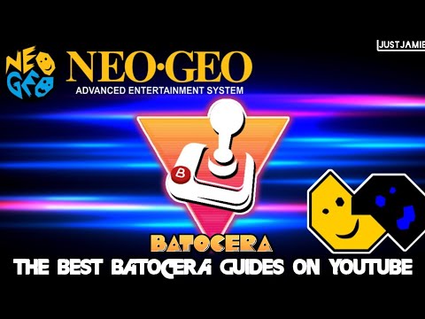 Batocera - Neo Geo & Neo Geo CD Emulator Setup Guide #batocera #snk #neogeo