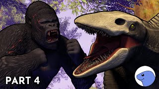 King Kong (2005) vs Skullcrawler | Animation (Part 4)