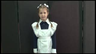 Стихи о войне в исполнении воспитанников театральной студии «Синяя птица»