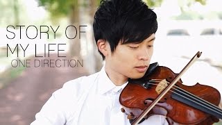 Story of My Life - One Direction - Violin and Guitar Cover - Daniel Jang