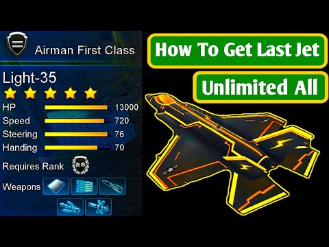 Sky Fighters Last Fighter Jet Airman Light - 35  How I Got In The Game