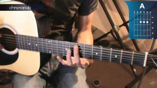Cómo tocar &quot;Que Vida La Mía&quot; de Reik en Guitarra (HD) Intro - Christianvib