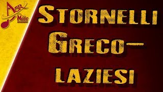 ASR music | Stornelli Greco-laziesi