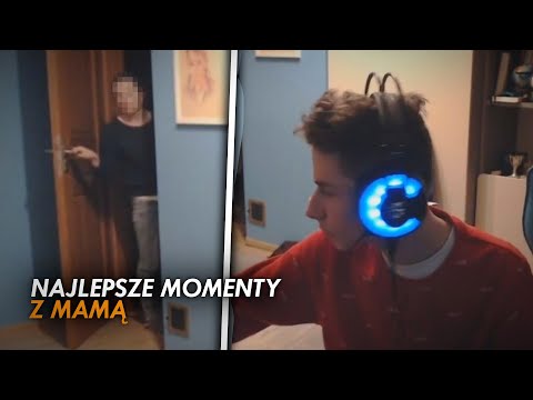 DEJVID TIBIJSKI ZADYMIARZ - NAJLEPSZE MOMENTY Z MAMĄ