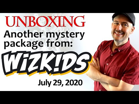 Unboxing an EVEN BIGGER (22 lb) package from WizKids! - July 29, 2020