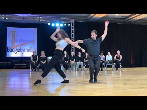 Boogie by the Bay 2023 Champions JnJ - Maxime Zzaoui & Cameo McHenry