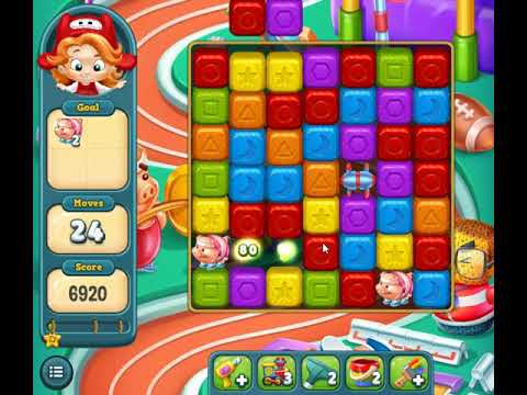 Toy Blast level 741 no boosters 😈