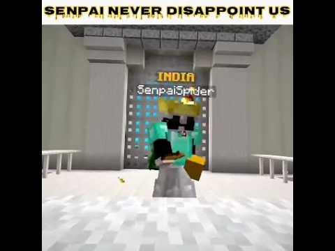 Senpai Spider Is a PvP God 😈 | @SenpaiExtra #senpaispider #shorts