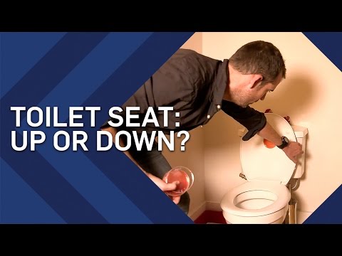 Toilet Seat Up Or Down? | Earth Science