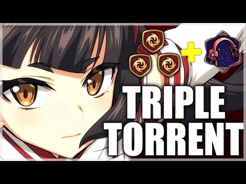 TRIPLE TORRENT TSURIN with NEW EE!! - Epic Seven