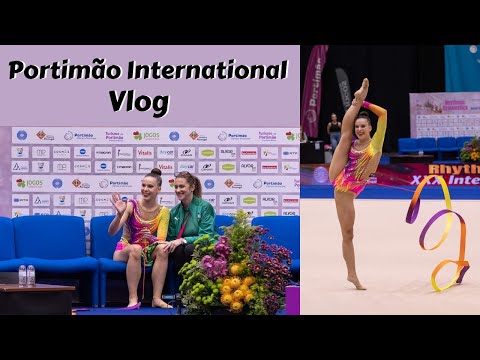 Portimão International Tournament Rhythmic Gymnastics 🇵🇹 | Competition Vlog