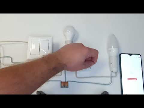 Инструкция подключения Двухканального Wi-Fi реле выключателя RL1002 SM