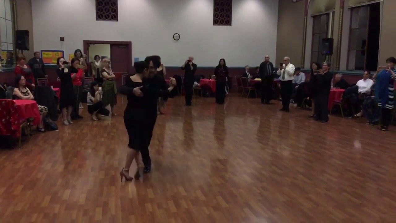 NATALIA HILLS & ALEJANDRO AQUINO pre milonga class review